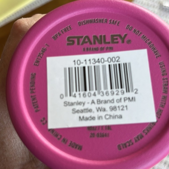 Stanley Adventure Quencher Travel Tumbler in Azalea. Brand new with tag. - Picture 6 of 6